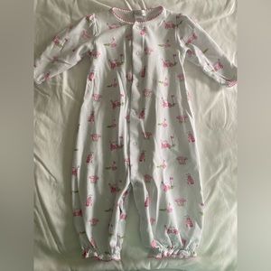 Kissy Kissy golf romper